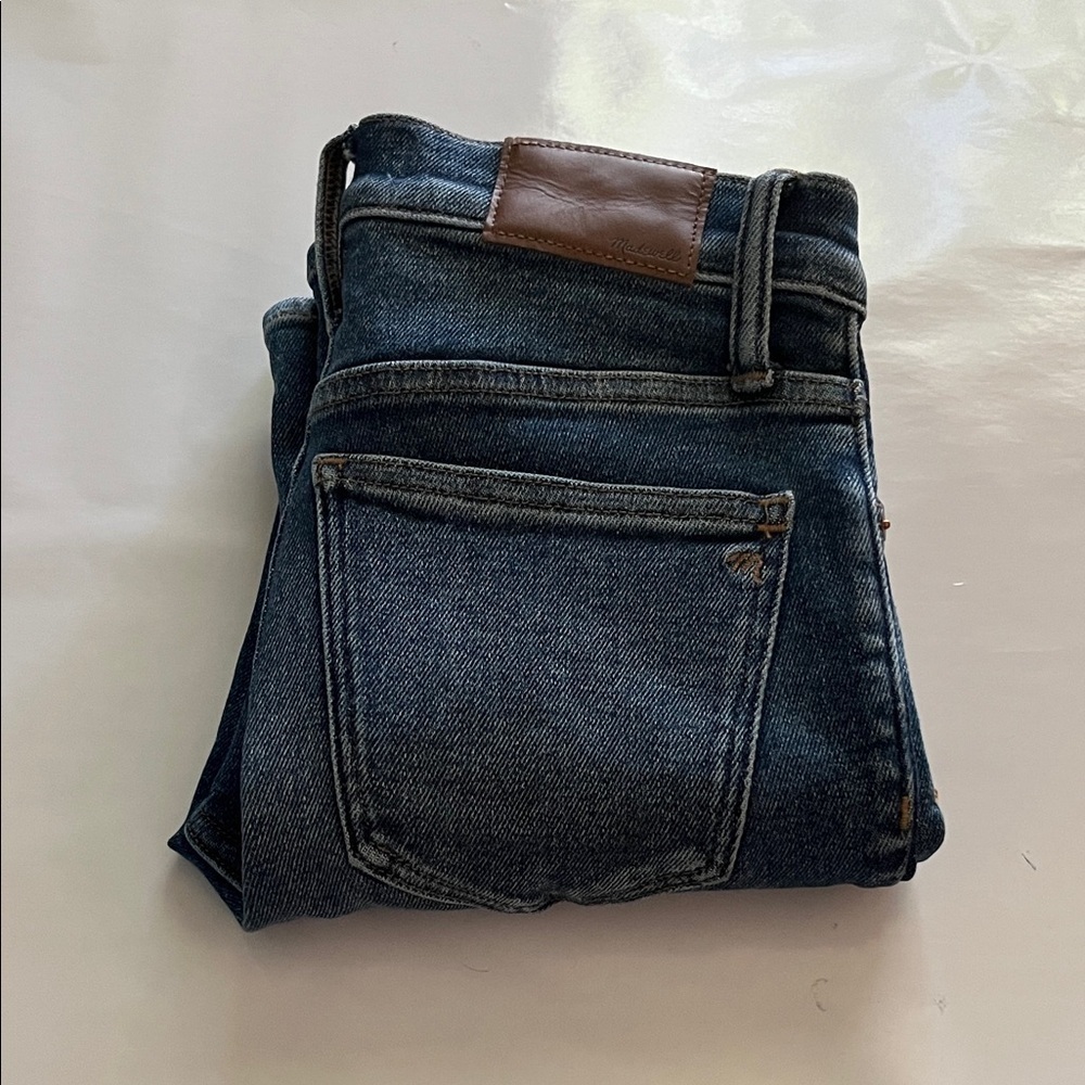 Madewell Cali Demi Boot Mid Rise Size 24 - Picture 3 of 16